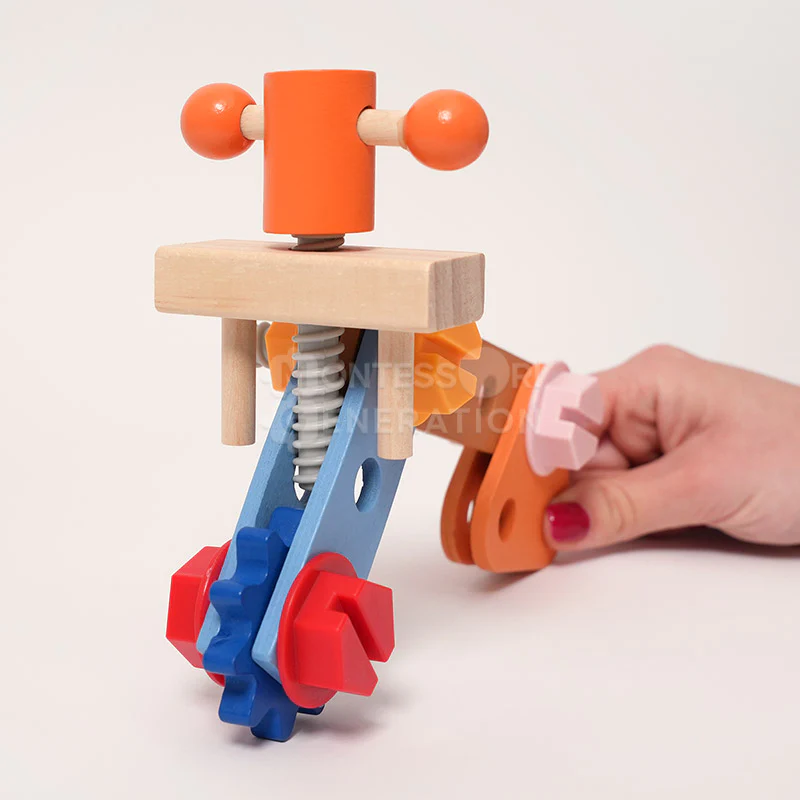 Montessori Wooden Workshop - Image 4