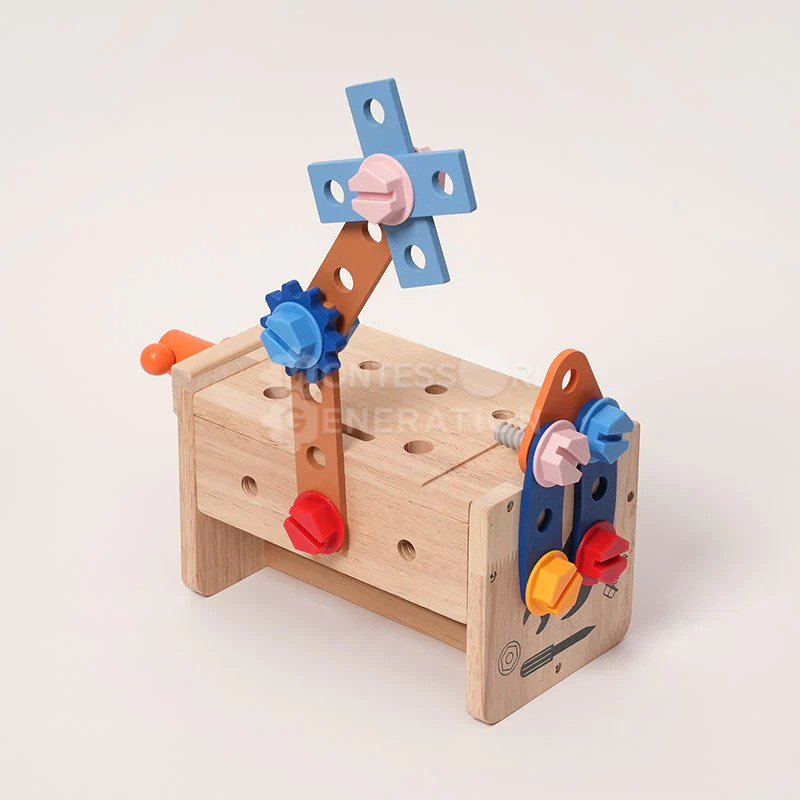 Montessori Wooden Workshop - Image 5