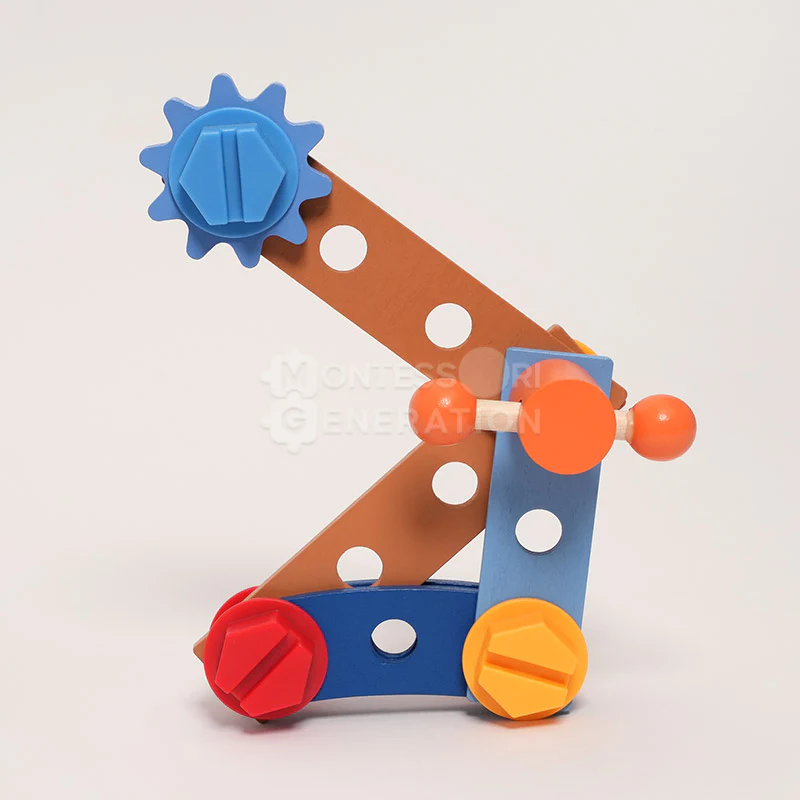 Montessori Wooden Workshop - Image 6