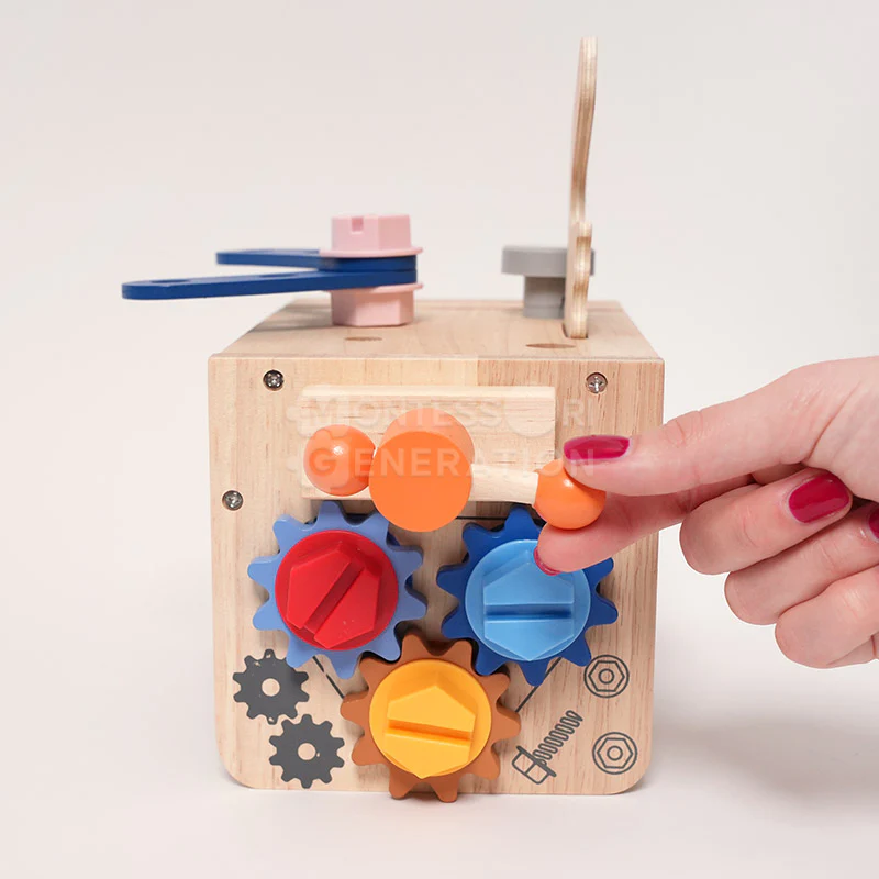Montessori Wooden Workshop - Image 7