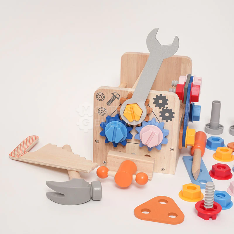 Montessori Wooden Workshop - Image 8