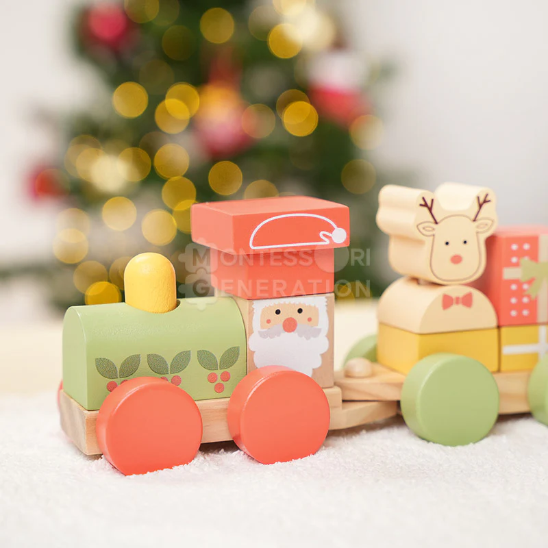 Montessori Xmas Brain Train - Image 10