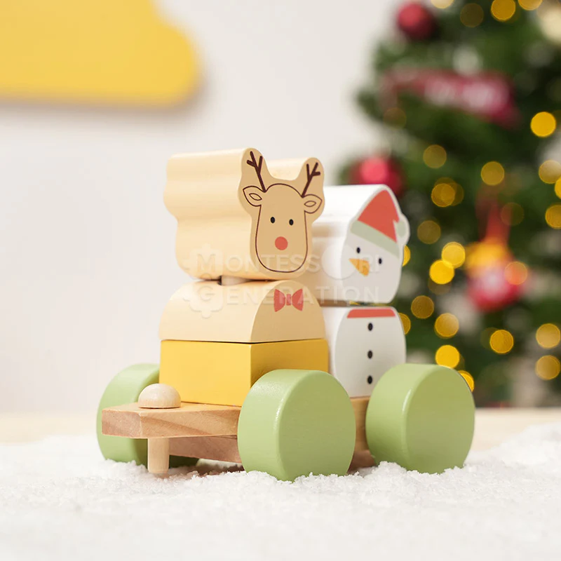 Montessori Xmas Brain Train - Image 11