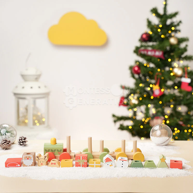 Montessori Xmas Brain Train - Image 12