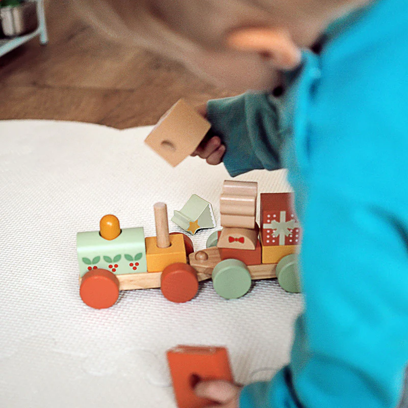 Montessori Xmas Brain Train - Image 2