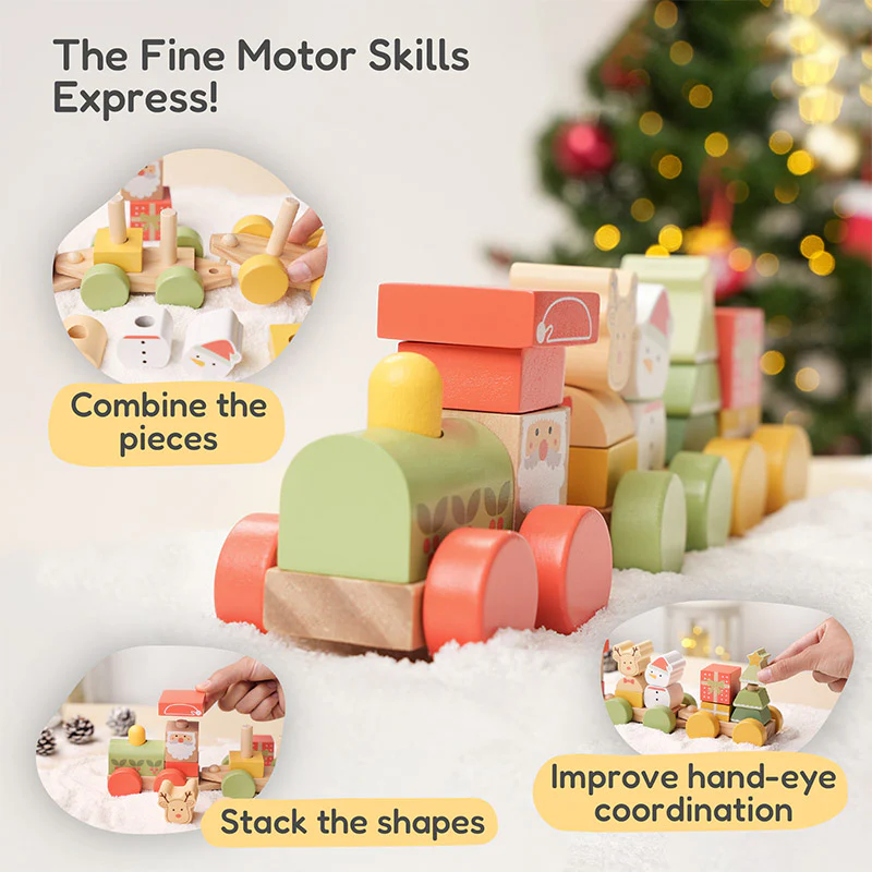 Montessori Xmas Brain Train - Image 3