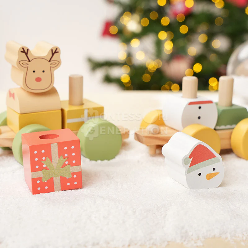 Montessori Xmas Brain Train - Image 4