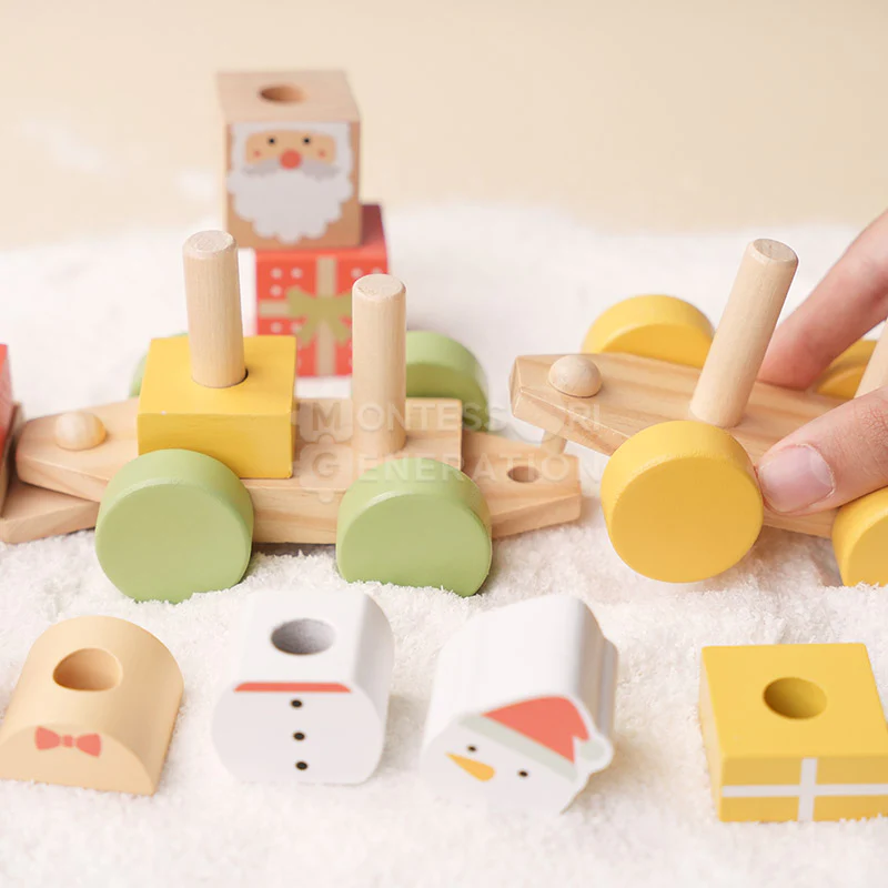 Montessori Xmas Brain Train - Image 5