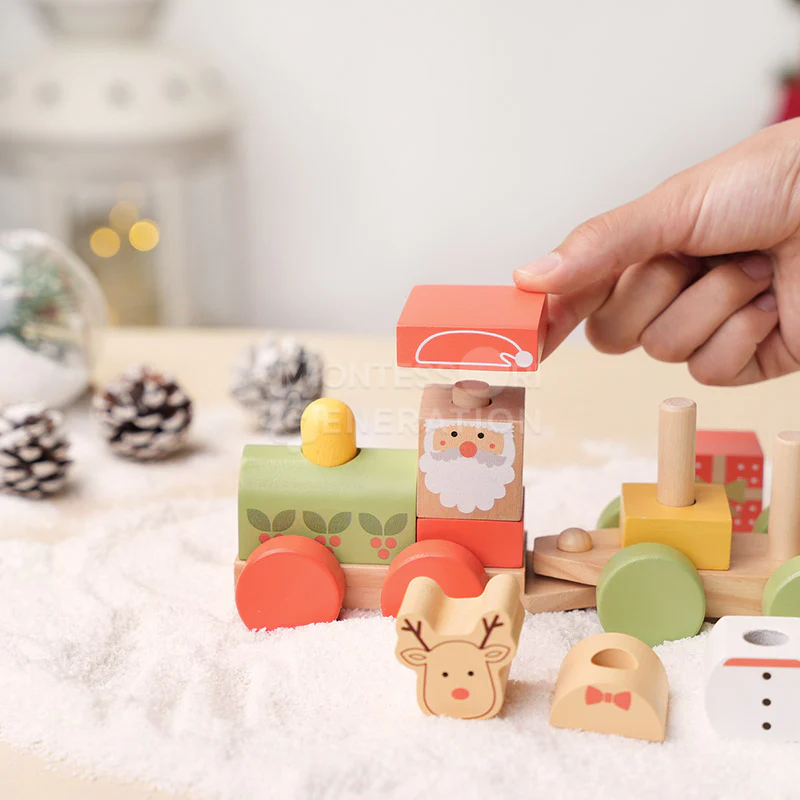 Montessori Xmas Brain Train - Image 6