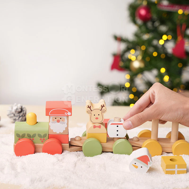 Montessori Xmas Brain Train - Image 7