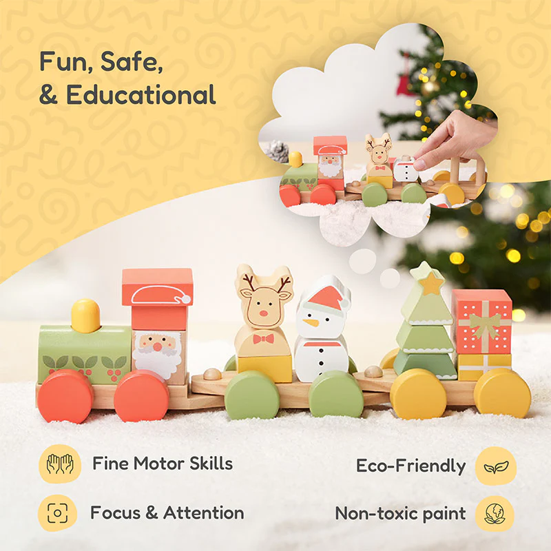 Montessori Xmas Brain Train - Image 8