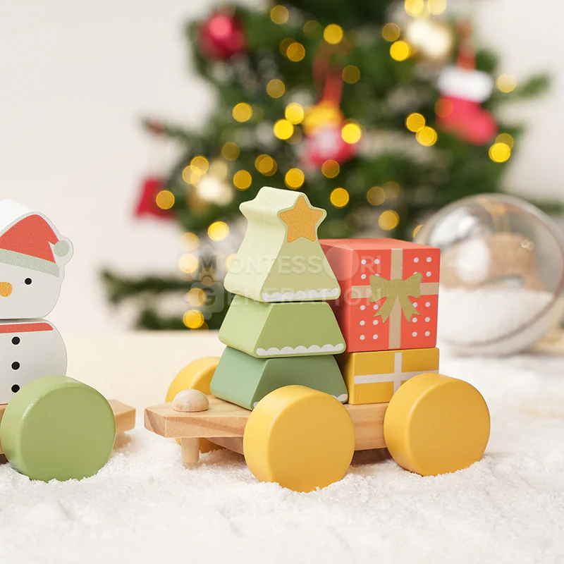 Montessori Xmas Brain Train - Image 9