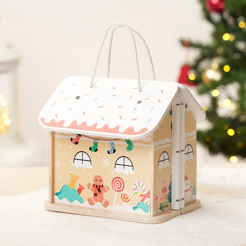 Montessori Xmas Dollhouse - Image 13