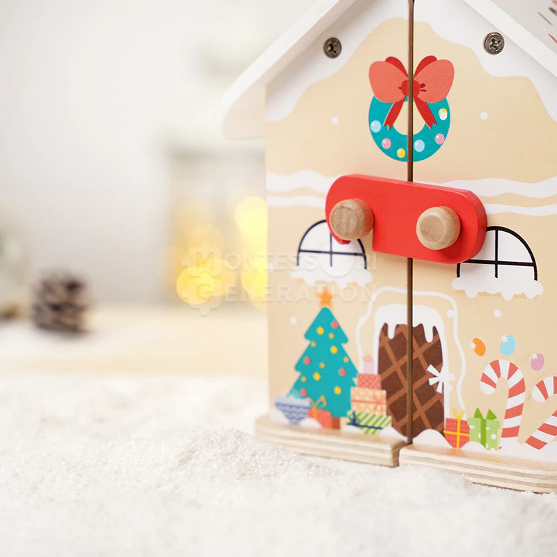 Montessori Xmas Dollhouse - Image 16