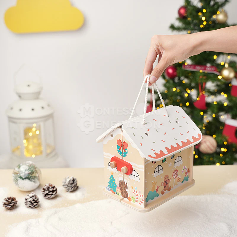 Montessori Xmas Dollhouse - Image 17