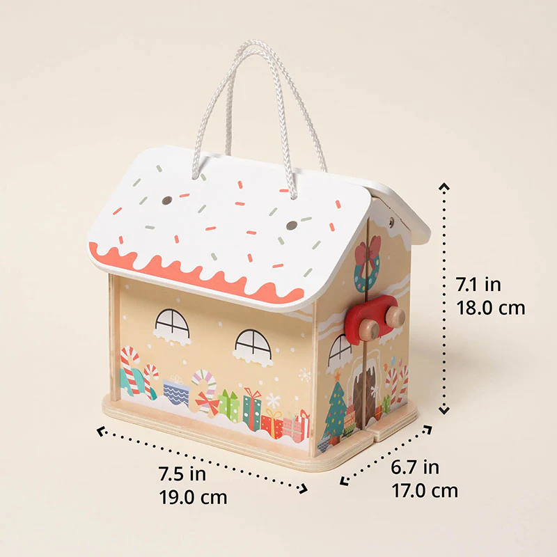 Montessori Xmas Dollhouse - Image 18