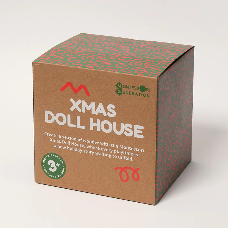 Montessori Xmas Dollhouse - Image 19