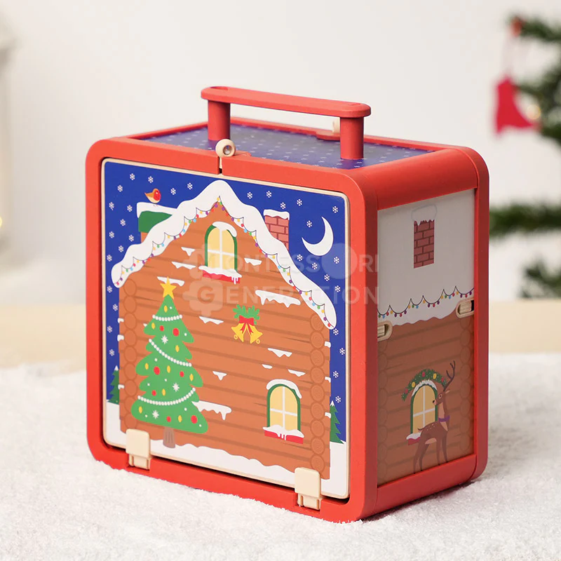 Montessori Xmas Dollhouse - Image 20