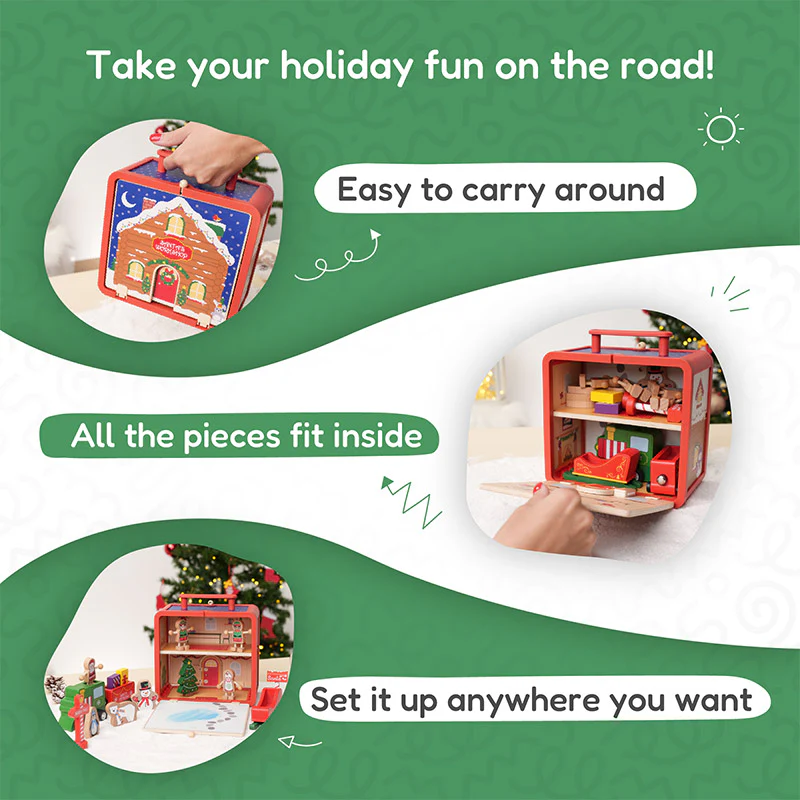 Montessori Xmas Dollhouse - Image 25