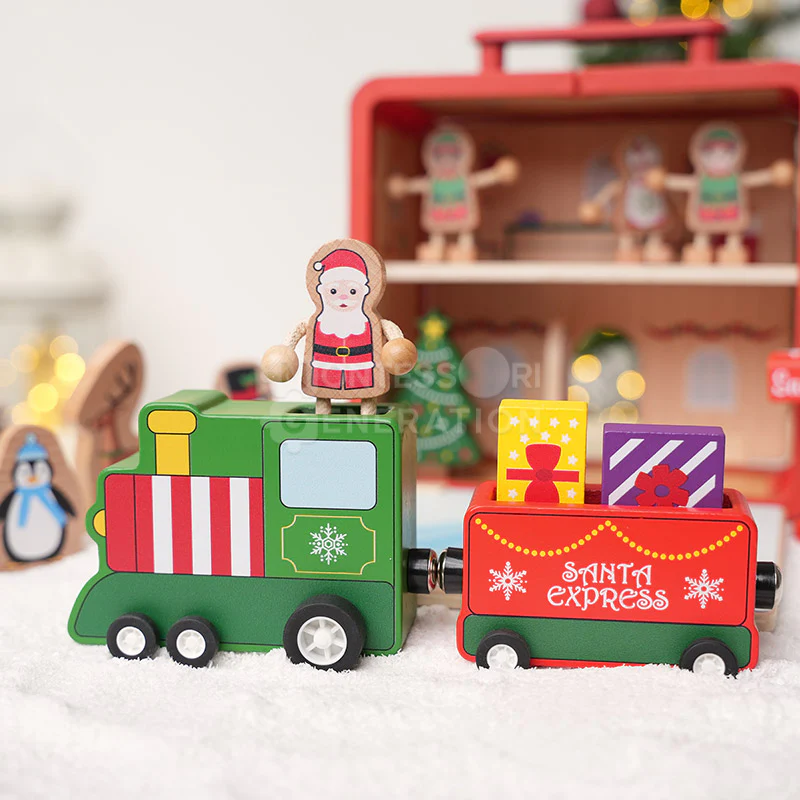 Montessori Xmas Dollhouse - Image 27