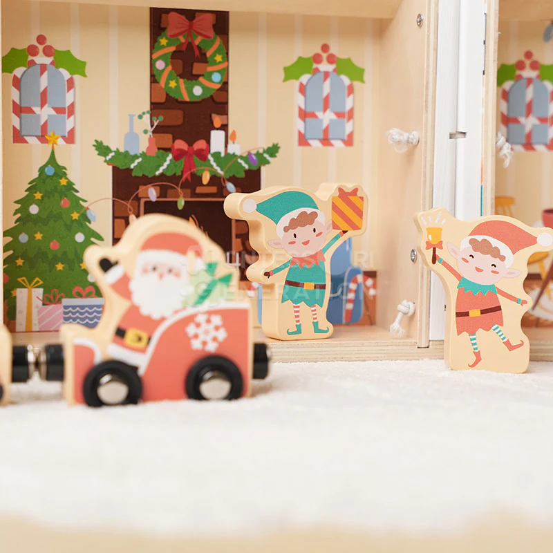 Montessori Xmas Dollhouse - Image 8