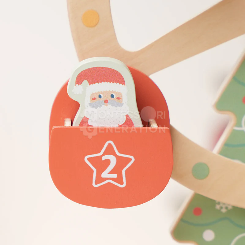 Montessori Xmas Ferris Wheel - Image 10