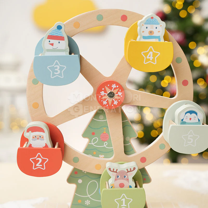 Montessori Xmas Ferris Wheel - Image 11
