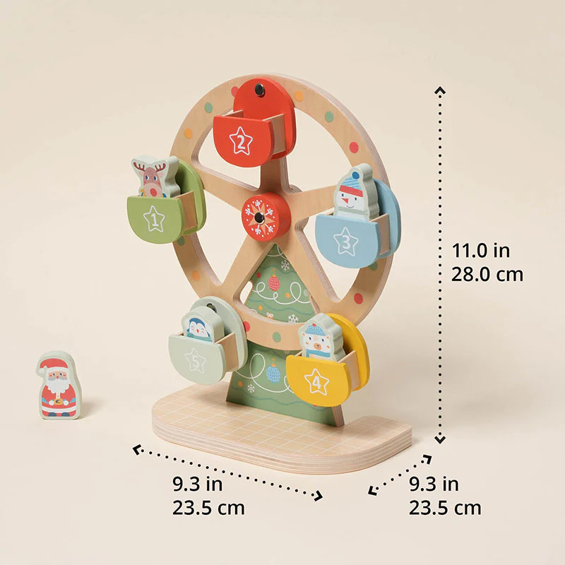 Montessori Xmas Ferris Wheel - Image 13