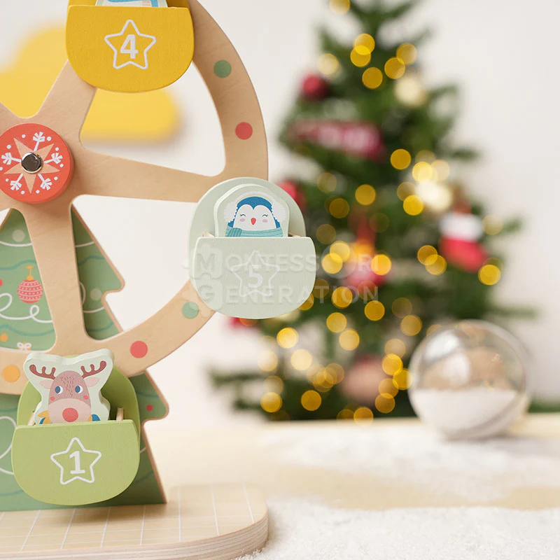Montessori Xmas Ferris Wheel - Image 7