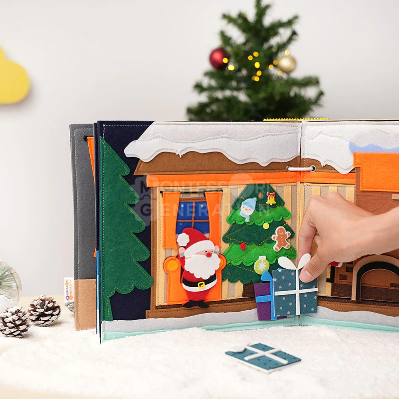 Montessori Xmas Journey Book - Image 10