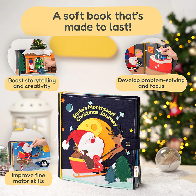 Montessori Xmas Journey Book - Image 11