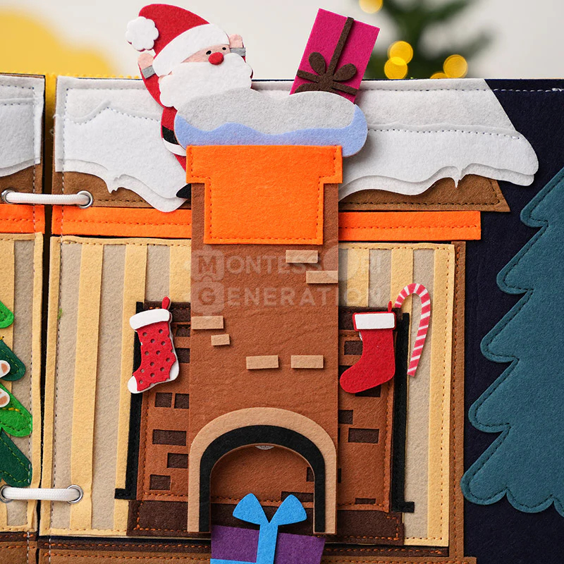 Montessori Xmas Journey Book - Image 12