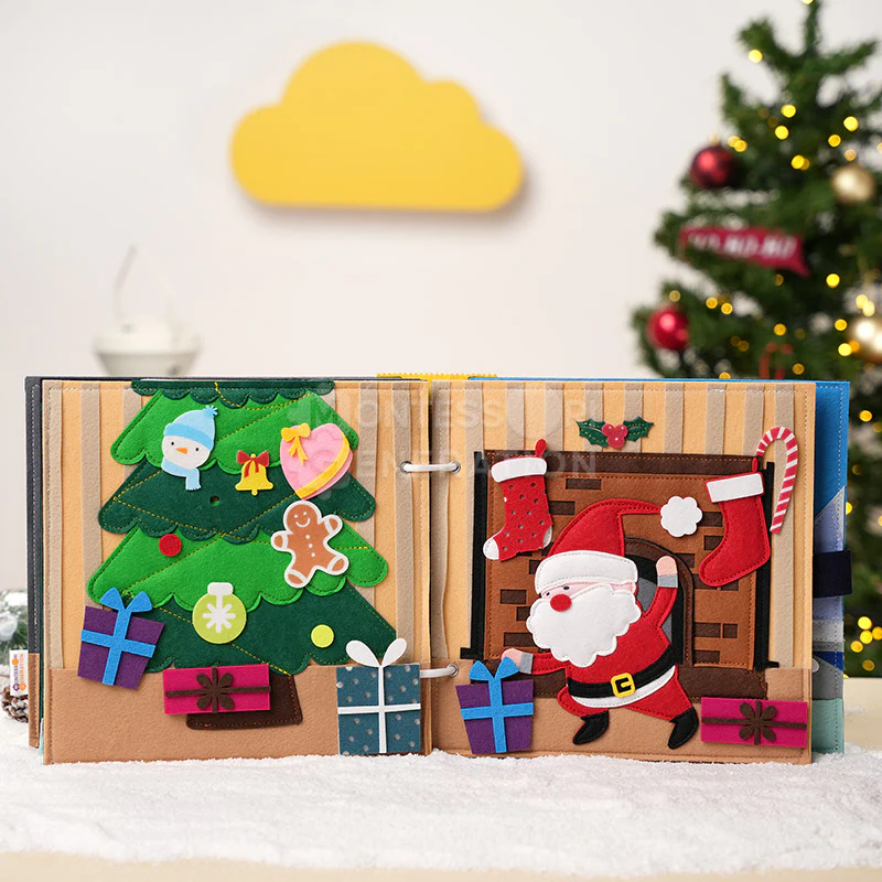 Montessori Xmas Journey Book - Image 13