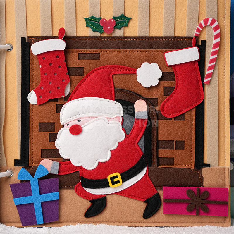 Montessori Xmas Journey Book - Image 14