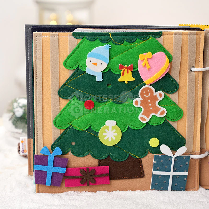 Montessori Xmas Journey Book - Image 15