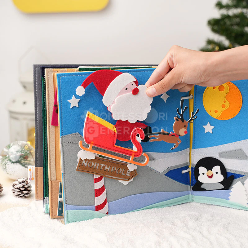 Montessori Xmas Journey Book - Image 16