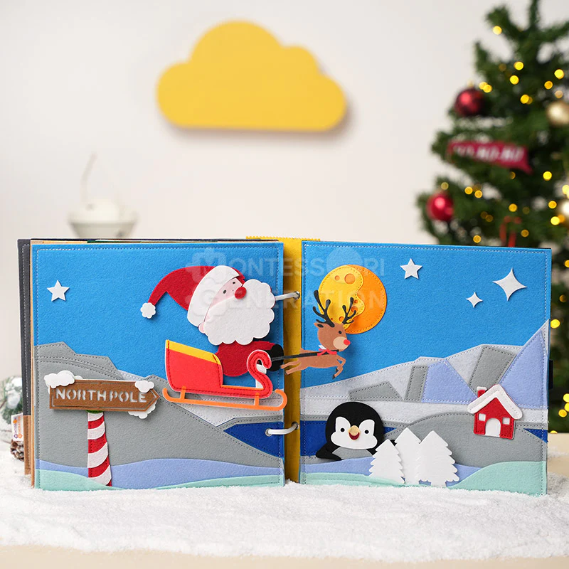 Montessori Xmas Journey Book - Image 17