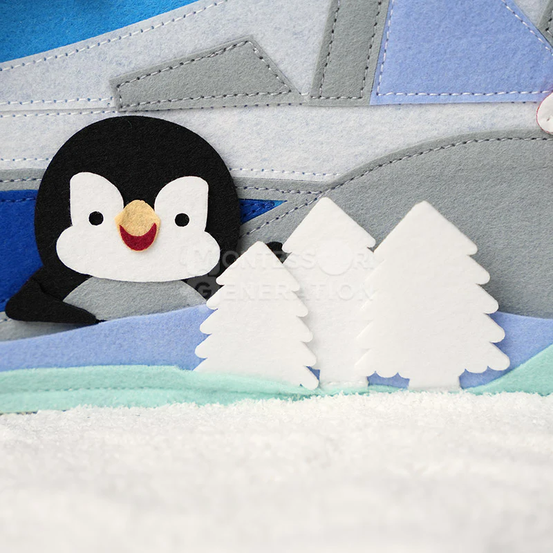 Montessori Xmas Journey Book - Image 19