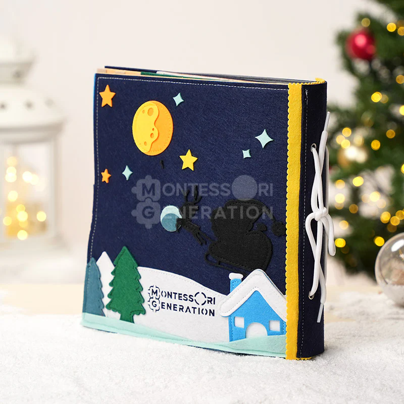 Montessori Xmas Journey Book - Image 20