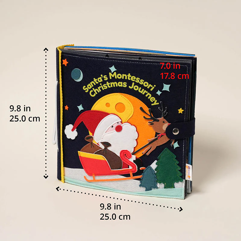 Montessori Xmas Journey Book - Image 21