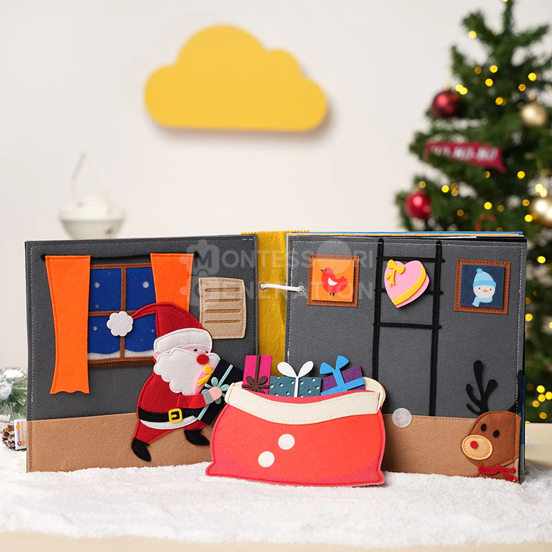 Montessori Xmas Journey Book - Image 3