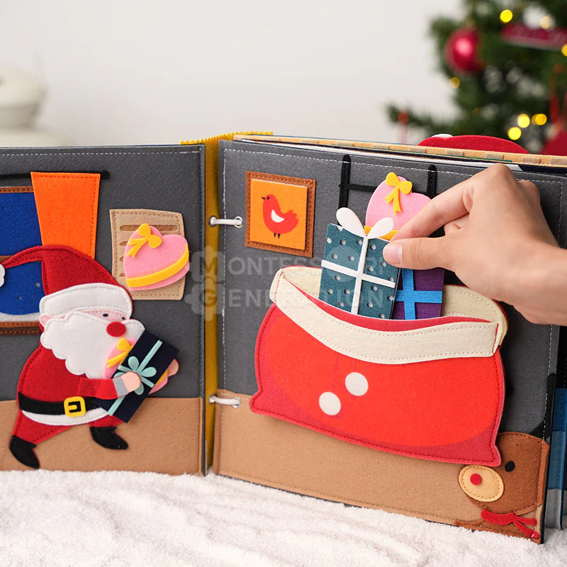 Montessori Xmas Journey Book - Image 4