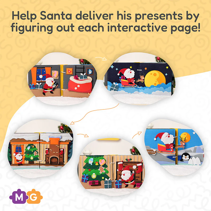Montessori Xmas Journey Book - Image 5