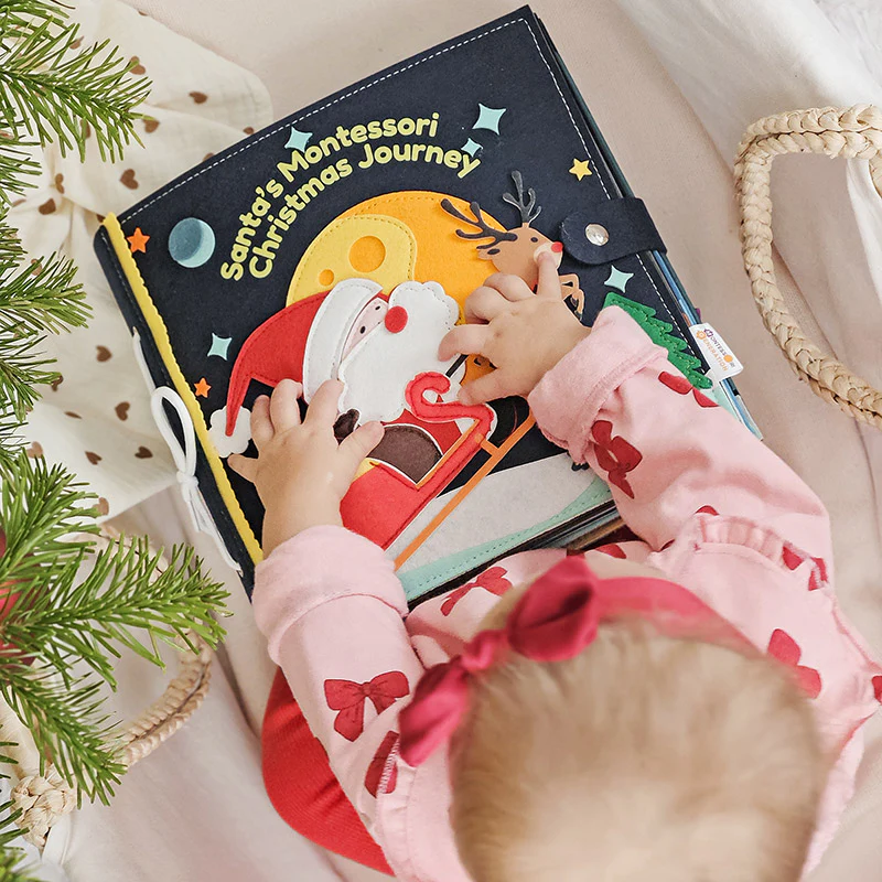 Montessori Xmas Journey Book - Image 6