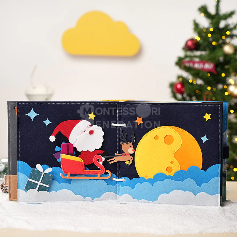 Montessori Xmas Journey Book - Image 7