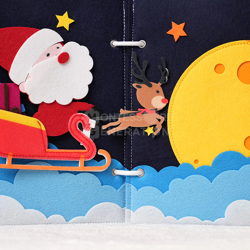 Montessori Xmas Journey Book - Image 8
