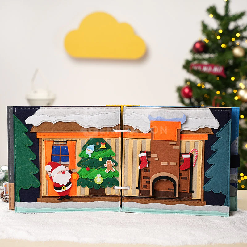 Montessori Xmas Journey Book - Image 9
